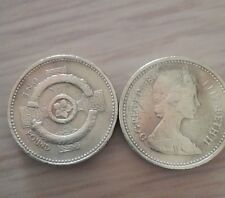 One pound coin usato  Italia