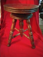 Vintage Salesman Sample Adjustable Piano Stool for sale  Shipping to South Africa