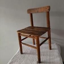 Silla de ordeño primitiva silla rústica de ordeño de madera segunda mano  Embacar hacia Argentina