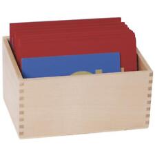 Montessori box sandpapierbuchs gebraucht kaufen  Neustadt