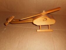 Wooden model helicopter for sale  Rayland
