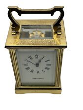 8 mappin webb carriage clock for sale  BROMLEY