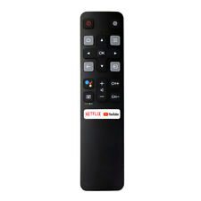 Usado, New Genuine RC802V FNR1 For TCL Smart Voice TV Remote Control Netflix 40S6500FS comprar usado  Enviando para Brazil