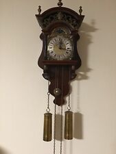 Vintage wall clock for sale  BOGNOR REGIS