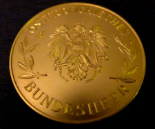 österr bundesheer medaille gebraucht kaufen  Deutschland