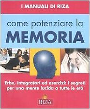 Come potenziare memoria. usato  Italia