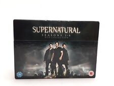 Supernatural seasons dvd for sale  RUGBY