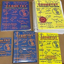 Geometry teaching textbook for sale  Menomonee Falls
