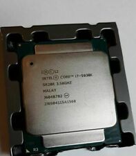 Usado, Processador Intel i7-5930K 3.5 GHz Six-Core CPU LGA 2011 15MB L3 cache 140W SR20R comprar usado  Enviando para Brazil