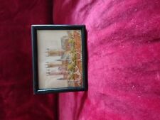 Framed miniature watercolour for sale  YARM