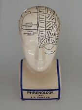Phrenology head statue d'occasion  Expédié en Belgium