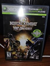 Mortal Kombat vs DC Universe (Microsoft Xbox 360, 2009) comprar usado  Enviando para Brazil