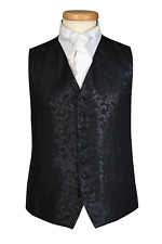 Mens black waistcoat for sale  STRATFORD-UPON-AVON