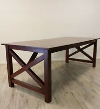 Antiker Esstisch - Eichentisch - 2,20 m Esszimmertisch - Tafeltisch , gebraucht gebraucht kaufen  Herzberg