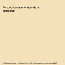 Perspectivas economicas educac gebraucht kaufen  Trebbin