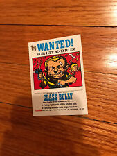 2013 topps wanted for sale  Somerdale