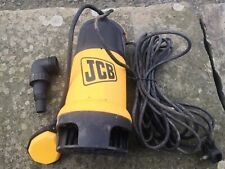 Jcb submersible dirty for sale  HAWES