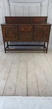 Vintage oak sideboard for sale  COALVILLE