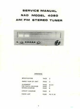 Nad 4080 tuner usato  Bologna