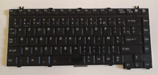 Clavier azerty toshiba usato  Torrenova