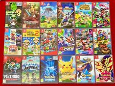 ✅⭐️ TUTTI i Migliori Giochi per Nintendo Switch 🎮🕹 Mario, Zelda, Pokemon ⭐️✅ segunda mano  Embacar hacia Spain