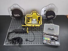 SPL Water Housing Splash Underwater Housing W/ Accesories For Diving Parts Only, used for sale  Shipping to South Africa
