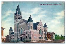 1910 white temple for sale  Terre Haute