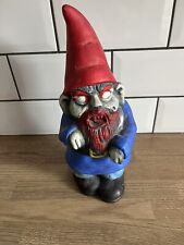 Zombie gnome terracotta for sale  NORWICH