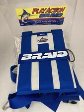 PlayAction Braid Blue- Fin Harness #30750 Stand Up Back Support 60-80 lb Tackle comprar usado  Enviando para Brazil
