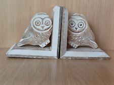 Owl wooden book for sale  HAVERHILL
