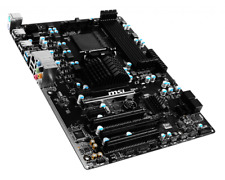 Placa-mãe AMD soquete AM3/AM3+ DDR3 USB3.1 ATX placa de sistema MSI 970A-G43 PLUS comprar usado  Enviando para Brazil