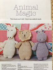 crochet animals for sale  NANTWICH