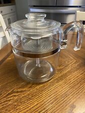 Pyrex glass percolator for sale  Clyde