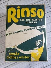 Antique rinso laundry for sale  Hillsboro