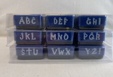 sizzix alphabet dies for sale  Shipping to Ireland