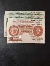 England ten shillings for sale  PRESTON