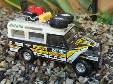 Used, Burago Land Rover 1/24 Scale Italia Touring Jeep for sale  Shipping to South Africa