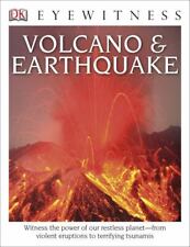 Dk Eyewitness Books: Vulcão E Terremoto: testemunhem o poder da nossa... comprar usado  Enviando para Brazil