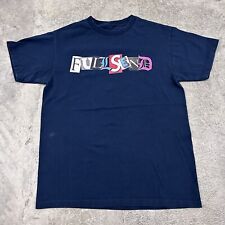 NELK Niños Envío Completo Carta de Rescate Logotipo Camiseta Azul Talla Mediana Rara Mercancía Límite segunda mano  Embacar hacia Argentina