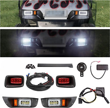 Kit para EZGO TXT (12V-48V) Deluxe carrinho de golfe farol de LED lanterna traseira 1995-2015 comprar usado  Enviando para Brazil