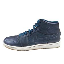 Tênis Nike Air Jordan 1 Mid Nouveau 'Space Blue' Masculino Tamanho 11 (629151-404) comprar usado  Enviando para Brazil