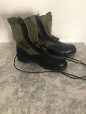 VINTAGE RO SEARCH SPIKE PROTECTIVE JUNGLE COMBAT MILITARY BOOTS MEN'S SIZE 5R, used for sale  Shipping to South Africa