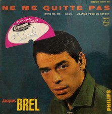 jacques brel autographe d'occasion jacques brel autographe d'occasion Toulouse-