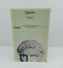 Epicuro opere margherita usato  Roma