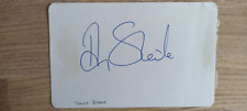 Tommy steele autograph for sale  SHEFFIELD