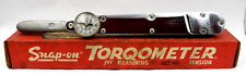 TORQUÔMETRO SNAP-ON TQ-150 CHAVE DE TORQUE 1/2" UNIDADE ~ COMPLETO COM CAIXA E MANUAL comprar usado  Enviando para Brazil