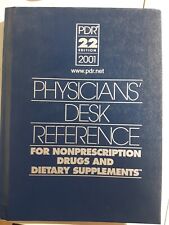 Physicians Desk Reference para medicamentos sin receta y suplementos dietéticos 2001 segunda mano  Embacar hacia Argentina