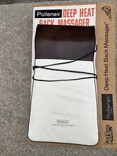 Pollenex massageador traseiro profundo almofada vibratória tapete almofada aquecida B1400 comprar usado  Enviando para Brazil