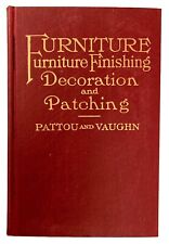 Libro de cinco partes con acabado de muebles 1944 decoración y parches en tapa dura segunda mano  Embacar hacia Mexico