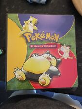Álbum Pokemon WOTC 1999, carpeta carpeta CON cartas Pokémon - vintage, coleccionable, usado segunda mano  Embacar hacia Argentina